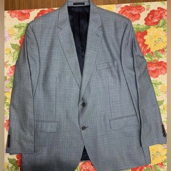 Ralph Lauren gray blazer - Picture 2 of 3